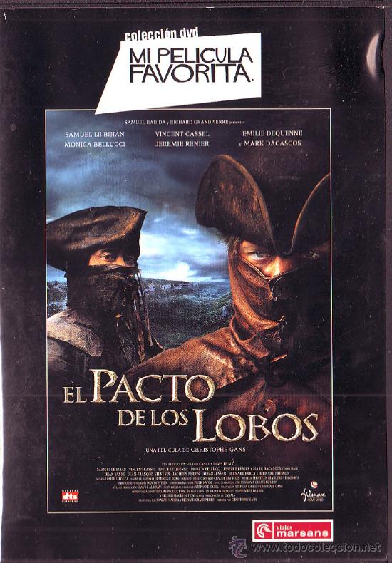 El Pacto De Los Lobos Reparto
