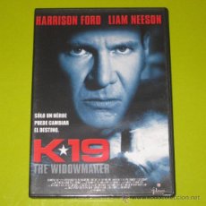 Cine: DVD.- K 19, THE WIDOWMAKER - HARRISON FORD. Lote 29689987