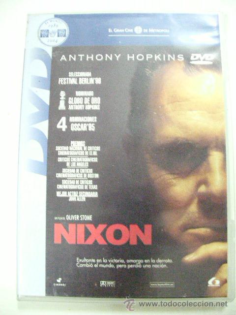 Cinema: PELICULA DVD - NIXON