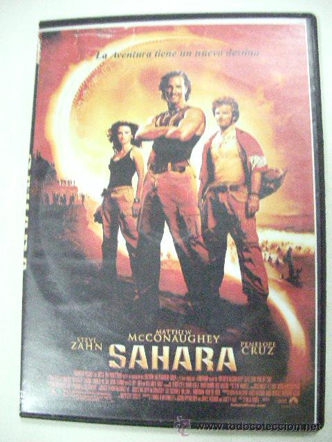Cine: PELICULA DVD - SAHARA - Foto 1