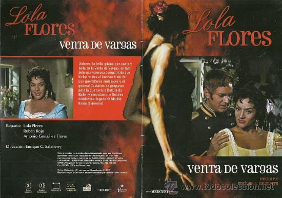 lola flores dvd de la pelicula venta de vargas. - Buy DVD Movies 