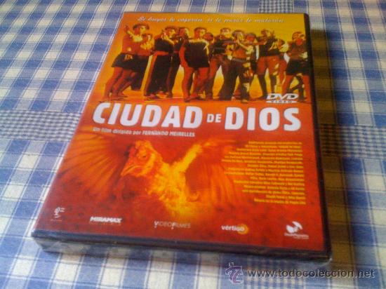 Kino: Ciudad de Dios Pel&iacute;cula en DVD Cine de Drama - Nuevo Precintado