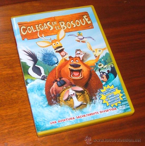 Cine: DVD COLEGAS EN EL BOSQUE - Foto 1