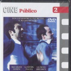 Cine: NUEVE REINAS DE FABIAN BIELINSKY DVD NUEVO PRECINTADO PUBLICO 2008. Lote 30243405