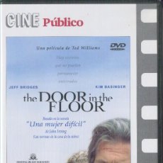 Cine: THE DOOR IN THE FLOOR DE TOD WILLIAMS DVD NUEVO PRECINTADO PUBLICO 2009. Lote 30244421