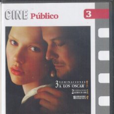Cine: LA JOVEN DE LA PERLA. PETER WEBBER. DVD NUEVO PRECINTADO PUBLICO 2009. Lote 30244790