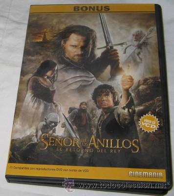 Cine: CINEMAN&Iacute;A, BONUS, EL SE&Ntilde;OR DE LOS ANILLOS