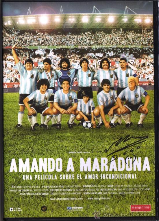 Cine: AMANDO A MARADONA - DOCUMENTAL DE 2005 (PRECINTADA)