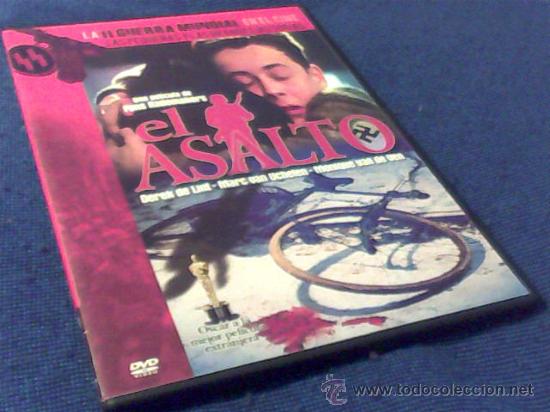 Cine: EL ASALTO. LA II GUERRA MUNDIAL EN EL CINE. DVD DE LA PELICULA DIRIGIDA POR FONS RADEMAKERS.