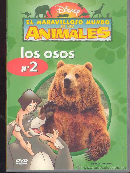 Cine: DVD EL MARAVILLOSO MUNDO DE LOS ANIMALE - DISNEY - LOS OSOS N&ordm; 2