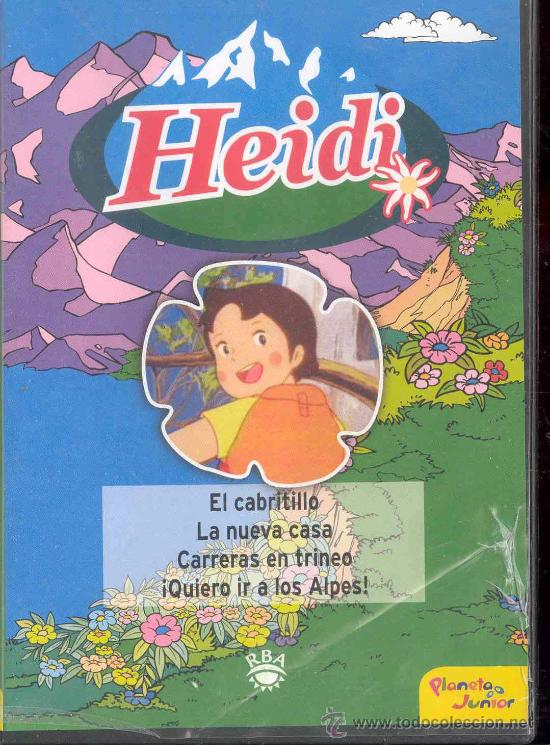 Cine: DVD - HEIDI - EL CABRITILLO - LA NUEVA CASA - CARRERAS EN TRINEO &iexcl;QUIERO IR A LOS ALPES!