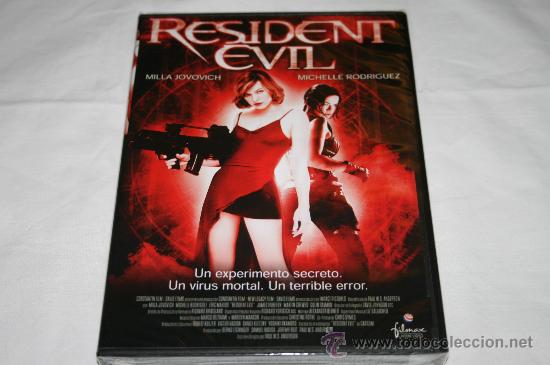 Cine: PELICULA DVD PRECINTADA    RESIDEN EVIL