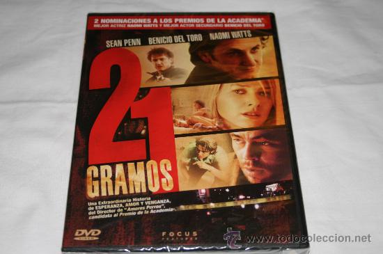 Cine: PELICULA DVD PRECINTADA    21 GRAMOS