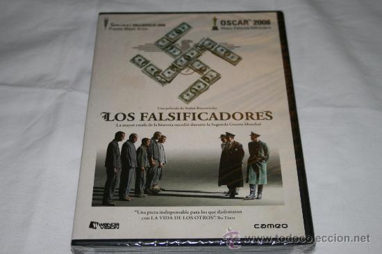 Cine: PELICULA DVD PRECINTADA    &iexcl;LOS FALSIFICADORES
