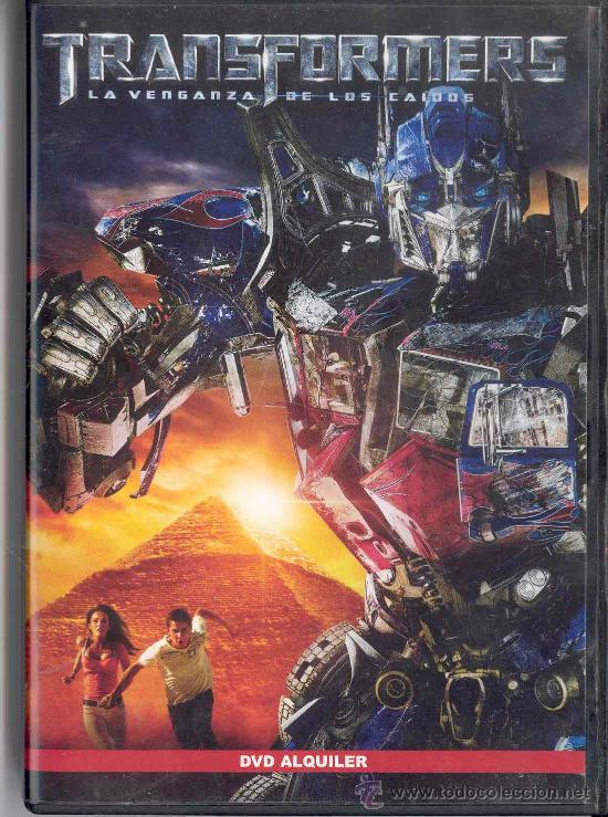 Cine: DVD - TRANSFORMERS LA VENGANZA DE LOS CALOS -