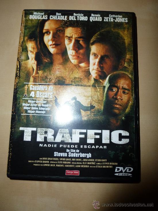 Cine: DVD Traffic, de Steven Soderbergh, ganadora de 4 Oscar - Foto 1