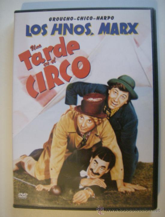 Cinema: LOS HNOS. MARX. UNA TARDE EN EL CIRCO. WARNER, 2004.