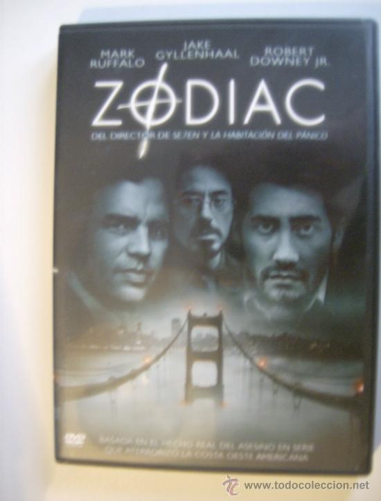 Cine: ZODIAC. WARNER, 2007. DVD. - Foto 1
