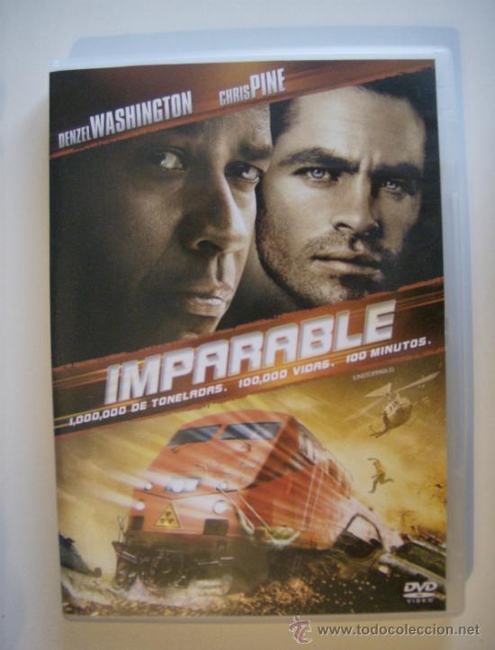 Cine: IMPARABLE. 20TH CENTURY FOX, 2010. DVD. - Foto 1