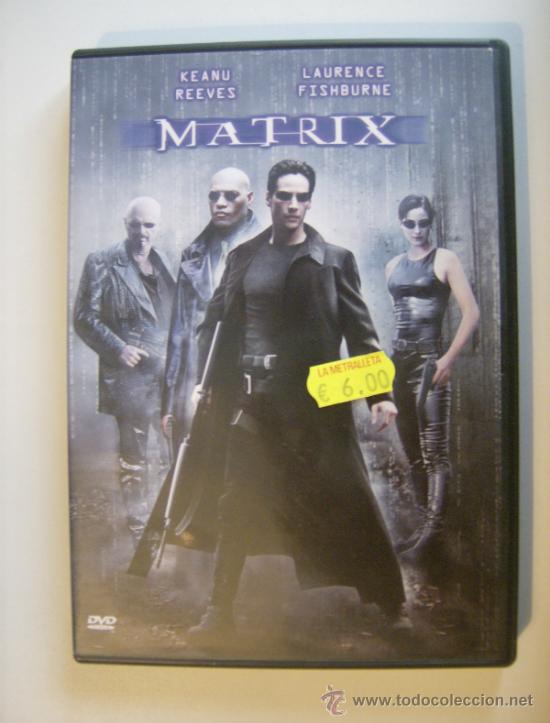 Cine: MATRIX. WARNER, 1999. DVD. - Foto 1