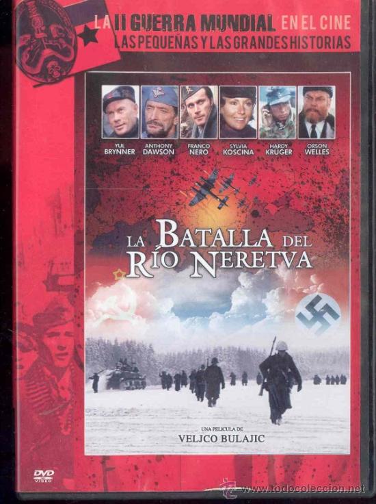 Kino: DVD, LA BATALLA DEL RIO NERETVA - LA II GUERRA MUNDIAL - LAS PEQUE&Ntilde;AS Y GRANDES HISTORIAS .....