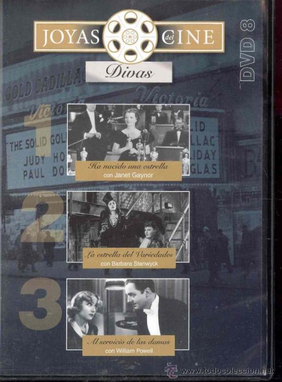 Cine: JOYAS DEL CINE N&ordm; 8 - DVD - DIVAS - HA NADICO UNA ESTRELLA - LA ESTRELLA DEL VARIEDADES -