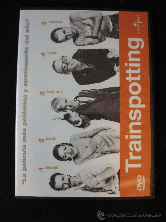 Cine: TRAINSPOTTING DVD - Foto 1