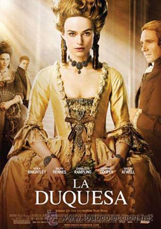 Cine: LA DUQUESA - Foto 1