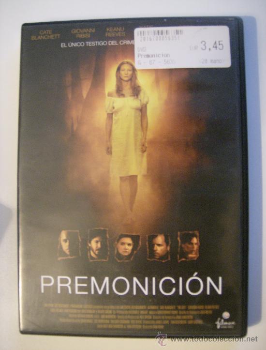 Cine: PREMONICI&Oacute;N. DVD. - Foto 1