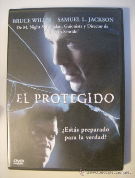 Cine: EL PROTEGIDO. DVD. - Foto 1