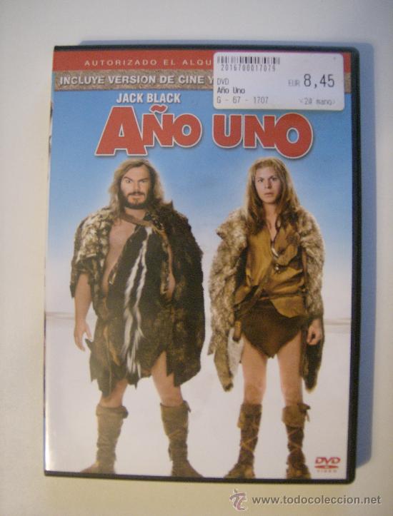Cine: A&Ntilde;O UNO. DVD. - Foto 1