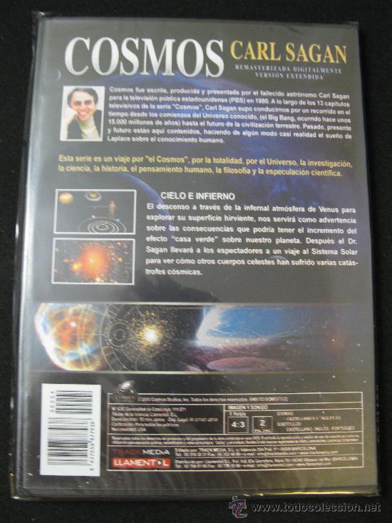 Cine: COSMOS - CARL SAGAN - Foto 2