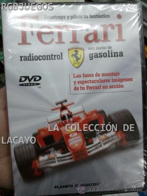 Cine: CONSTRUYE Y PILOTA TU FANTASTICO FERRARI ( CON MOTOR DE RADIO CONTROL GASOLINA )PLANETA DE AGOSTINI