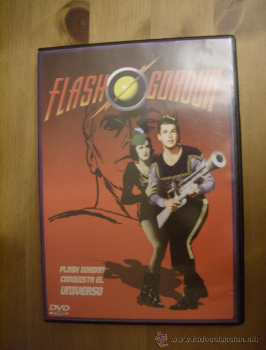 Cine: FLASH GORDON. DVD. - Foto 1
