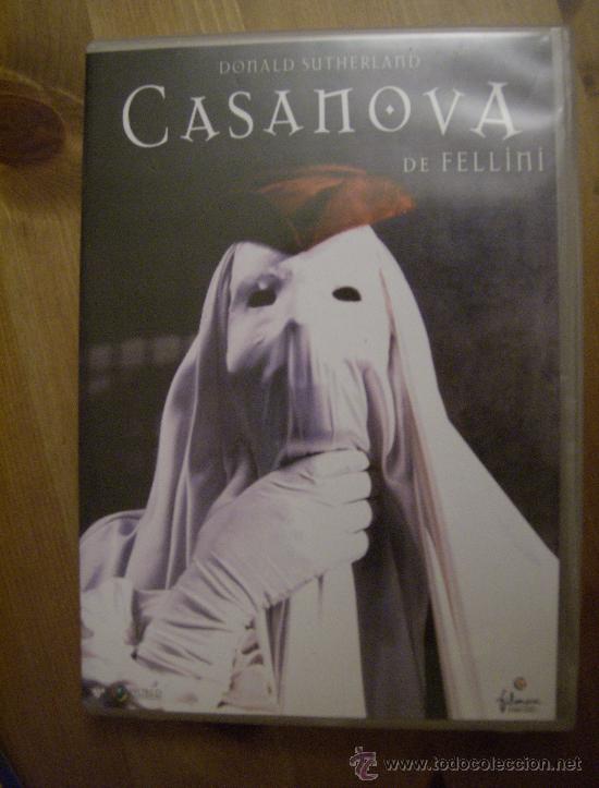 Cine: CASANOVA. DVD. FELLINI. - Foto 1