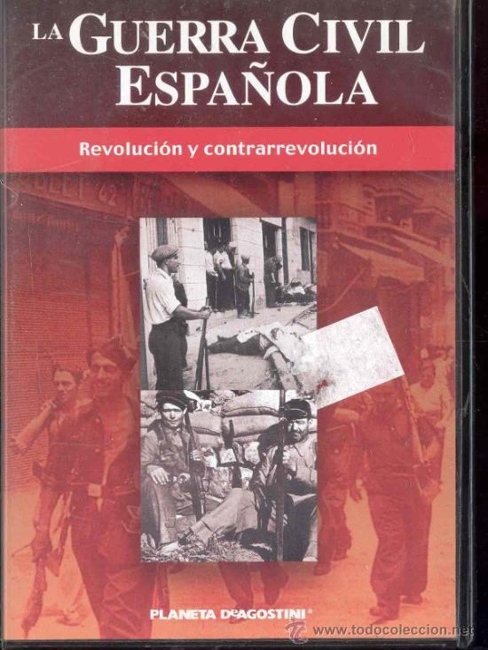 Cine: DVD - LA GUERRA CIVIL ESPA&Ntilde;OLA - REVOLUCION Y CONTRARREVOLUCION - N&ordm;2 - PLANETA DeAGOSTINI - &iexcl;NUEVO!