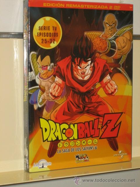 dragon ball z - la saga de los saiyans - episod - Comprar Séries de TV em  DVD no todocoleccion