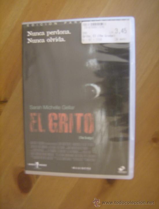 Cine: EL GRITO. DVD. - Foto 1