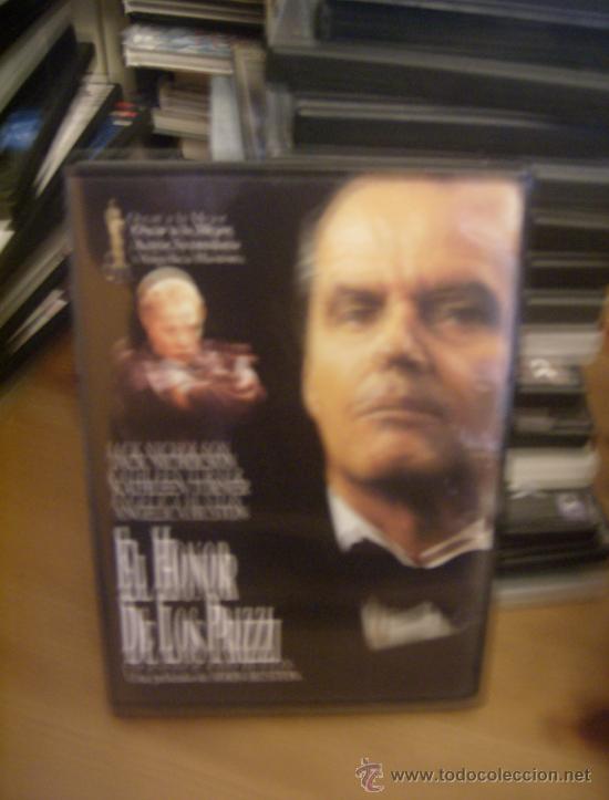 Cine: EL HONOR DE LOS PRIZZI. DVD. - Foto 1