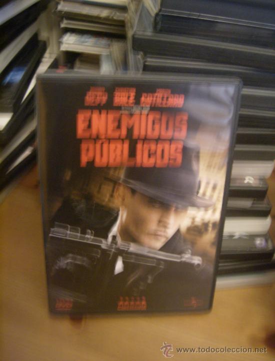 Kino: ENEMIGOS P&Uacute;BLICOS. DVD.