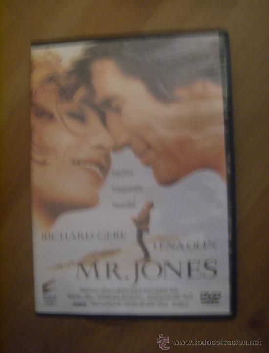 Cine: MR. JONES. DVD. - Foto 1