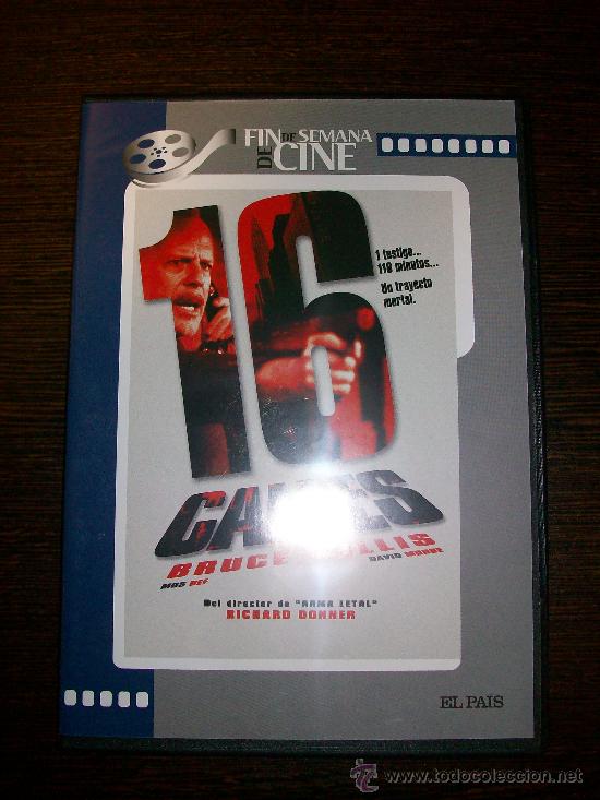 Cine: 16 Calles DVD - Bruce Willis - Foto 1