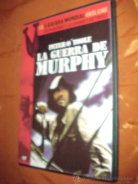 Cin&eacute;ma: LA GUERRA DE MURPHY. PETER O'TOOLE. LA II GUERRA MUNDIAL EN EL CINE. DVD