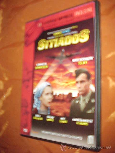 Cin&eacute;ma: SITIADOS. CORNELL BORCHERS. MONTGOMERY CLIFF. LA II GUERRA MUNDIAL EN EL CINE. DVD