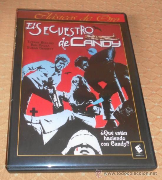 Cine: DVD --- EL SECUESTRO DE CANDY / EL RAPTO DE CANDY - Foto 1