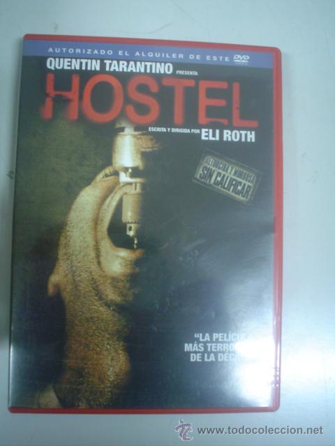Cine: HOSTEL (DIR.: ELI ROTH) - DVD ALQUILER - Foto 1