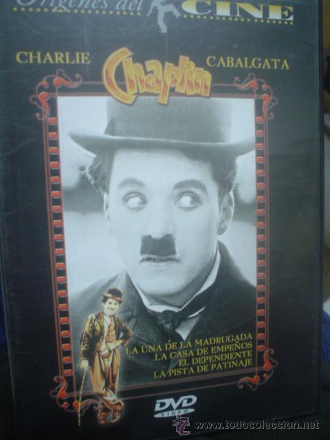 Cine: CHARLIE CHAPLIN: CABALGATA - Foto 1
