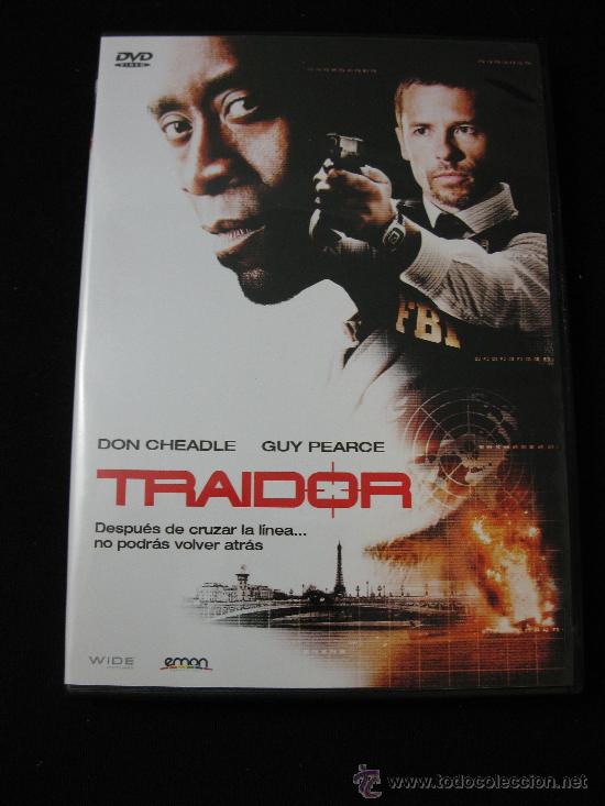 Cine: TRAIDOR - DON CHEADLE/ GUY PEARCE - DVD - Foto 1