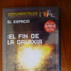Cine: DOCUMENTAL: EL ESPACIO - EL FIN DE LA GALAXIA - 50 MIN. -(VER FOTOS) NUEVO. Lote 31474760