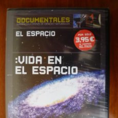 Cine: DOCUMENTAL: BBC - EL ESPACIO - VIDA EN EL ESPACIO - 50 MIN. -(VER FOTOS) NUEVO. Lote 31474898